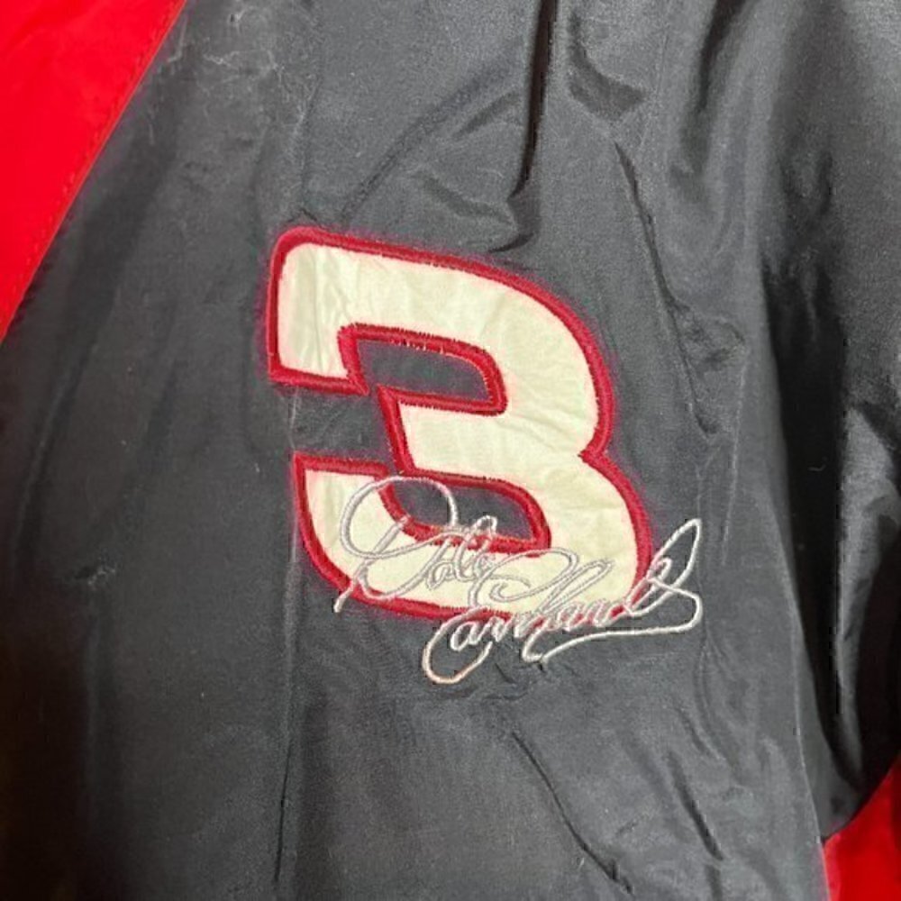 Vintage Nascar Dale Earnhardt puffer coat - Picture 3 of 6